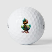 Golfplätze Golfball (Vorderseite)