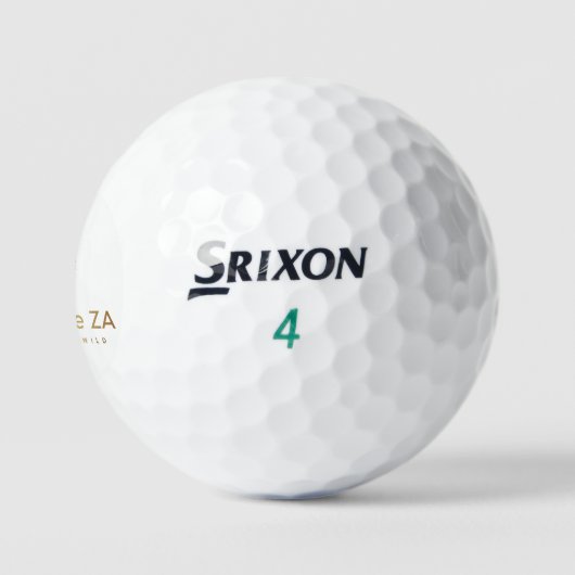 Golfplätze Golfball (Logo)
