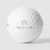 Golfplätze Golfball (Vorderseite)