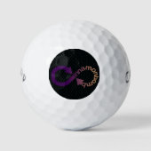 Golfplätze Golfball (Vorderseite)