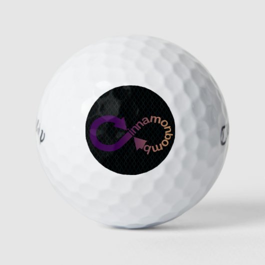 Golfplätze Golfball (Vorderseite)