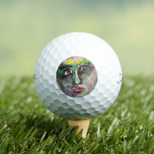 Golfplätze Golfball (Insitu T-Shirt)