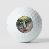 Golfplätze Golfball (Vorderseite)