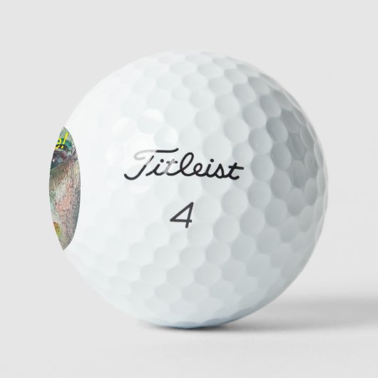 Golfplätze Golfball (Logo)