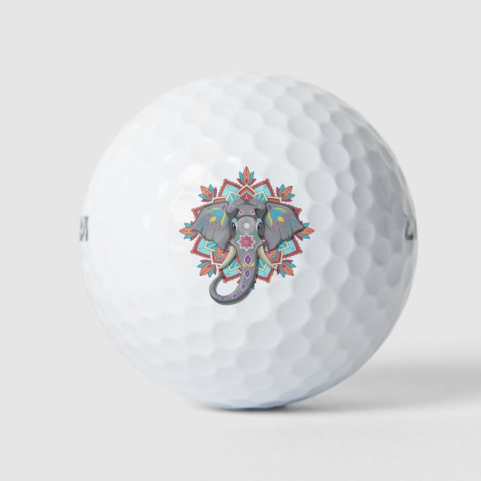 Golfplätze Golfball (Vorderseite)