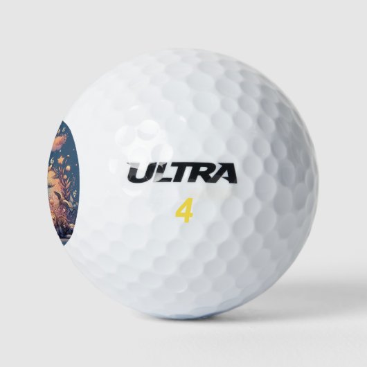 Golfplätze Golfball (Logo)