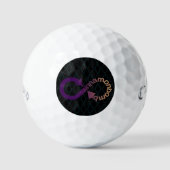Golfplätze Golfball (Vorderseite)