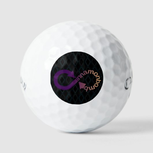 Golfplätze Golfball (Vorderseite)