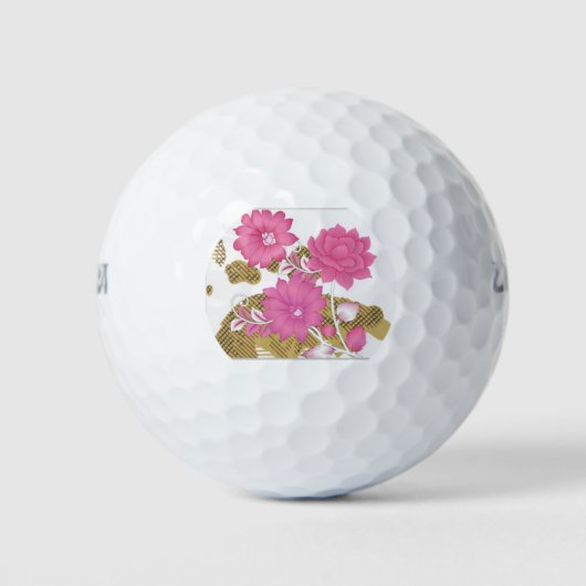 Golfplätze Golfball (Vorderseite)