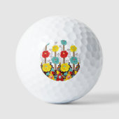 Golfplätze Golfball (Vorderseite)