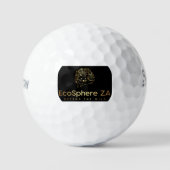 Golfplätze Golfball (Vorderseite)