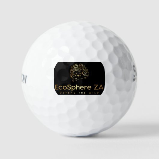 Golfplätze Golfball (Vorderseite)