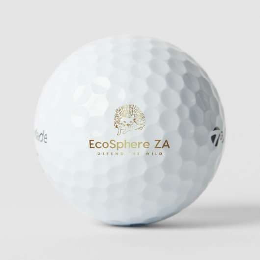 Golfplätze Golfball (Vorderseite)