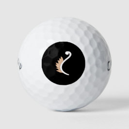 Golfplätze Golfball
