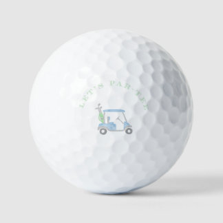 Golfplätze Golfball