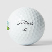 Golfplätze im 19. Loch Golfball (Logo)
