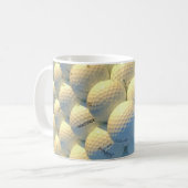 Golfplätze Kaffeetasse (Vorderseite Links)