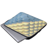 Golfplätze Laptopschutzhülle (Vorne Knopf)