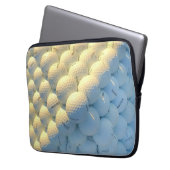 Golfplätze Laptopschutzhülle (Vorderseite Links)