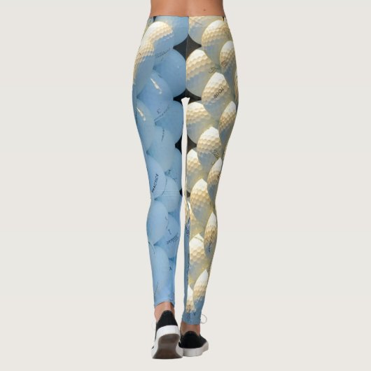 Golfplätze Leggings (Rückseite)