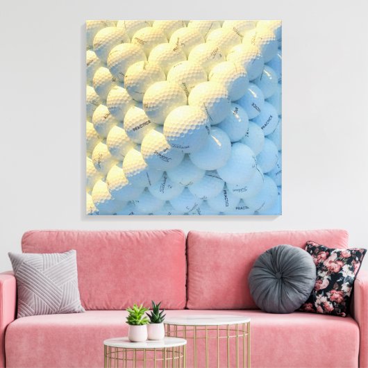 Golfplätze Leinwanddruck (Insitu (Wohnzimmer))