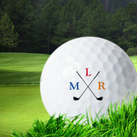 Golfplätze mit drei Anfangsbuchstaben
