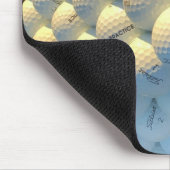 Golfplätze Mousepad (Ecke)