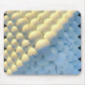 Golfplätze Mousepad (Vorne)
