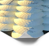 Golfplätze Poster (Ecke)
