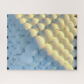 Golfplätze Puzzle (Horizontal)