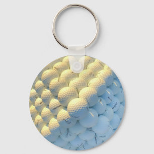 Golfplätze Schlüsselanhänger