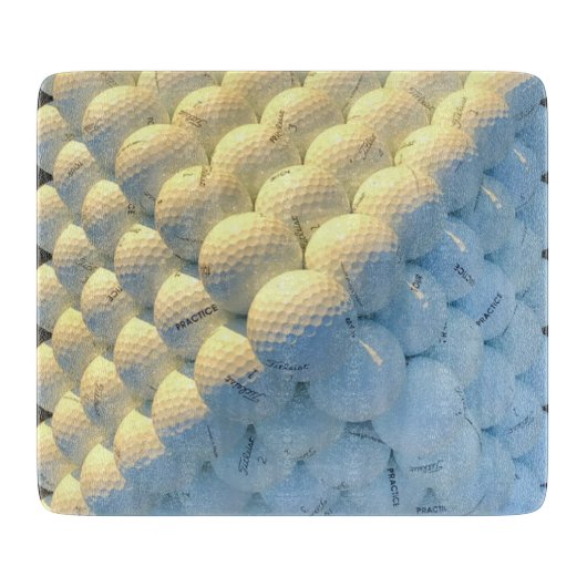 Golfplätze Schneidebrett (Vorderseite)