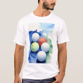 Golfplätze T-Shirt (Vorderseite)