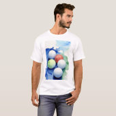 Golfplätze T-Shirt (Vorne ganz)