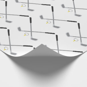 Golfplätze und Ball Geschenkpapier