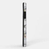 Golfplätze und T-Shirts iPhone Case (Hinten/Rechts)