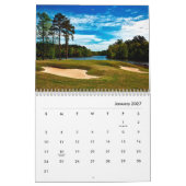 Golfplätze Wall Kalender (Jan 2027)