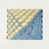 Golfplätze Wandteppich (Vorderseite (Horizontal))