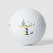 Golfplätze Welt Bester Golfer Golfball (Vorderseite)