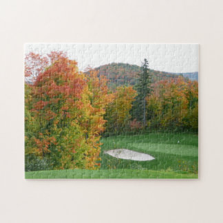 Golfplatzpuzzlespiel Puzzle