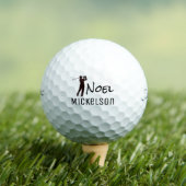 Golfplayer / Golfer Name Golfball (Insitu T-Shirt)