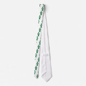 Golfpreisträger Golf Green White Krawatte (Rückseite)