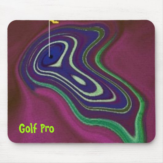 golfpro, Golf-Pro Mousepad (Vorne)