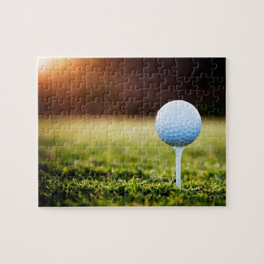 Golfpuzzlespiel Puzzle (Horizontal)