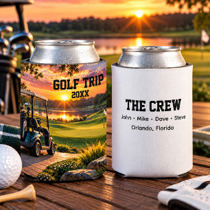 Golfreise-Crew-Kühler für maßgeschneiderte Golfaus Dosenkühler