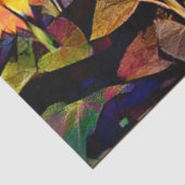 Golfrevier Sonnenblumen Elegante Sammlung Seidenpapier (Ausschnitt)