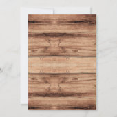 Golfruhestands-Party Einladung (Rückseite)