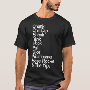Golfs Dirty Words T-Shirt
