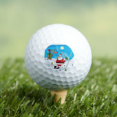 **GOLFSANTA ODER RINDERKABDY** GOLFBALL (Insitu T-Shirt)