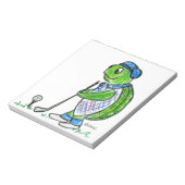 Golfschildkröte Notizblock (Rotiert)